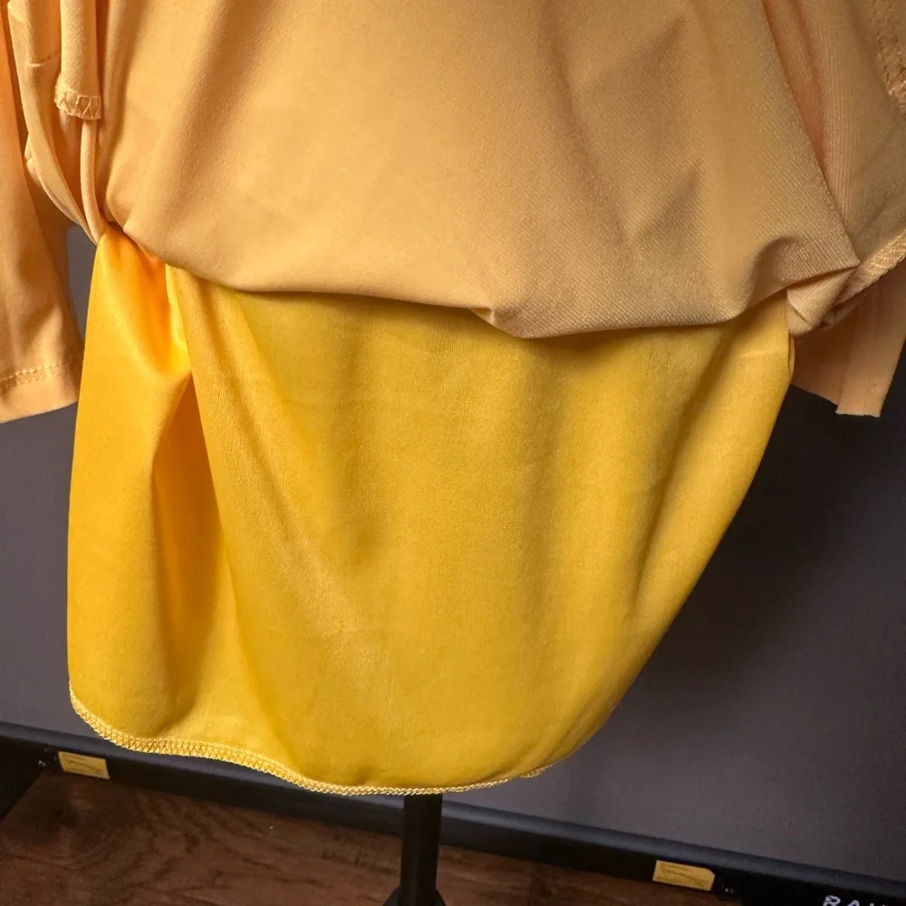 JAYGODFREY Vibrant Yellow Long Sleeve Dress - Picture 7 of 7